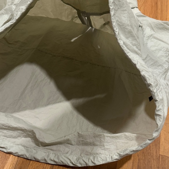 FLX | Women’s Light Green Quarter-Zip Nylon Pullover - Picture 9 of 16